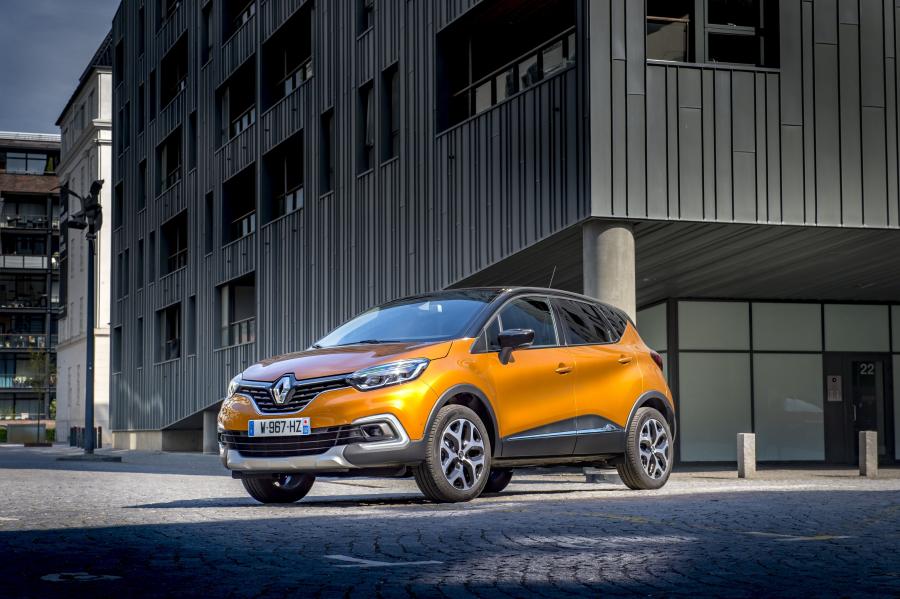  Renault Captur 2017 года  (WW) (фото 48 из 149)